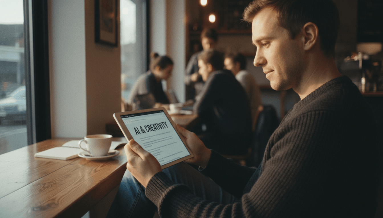 Real customer searching for answers using AI platforms